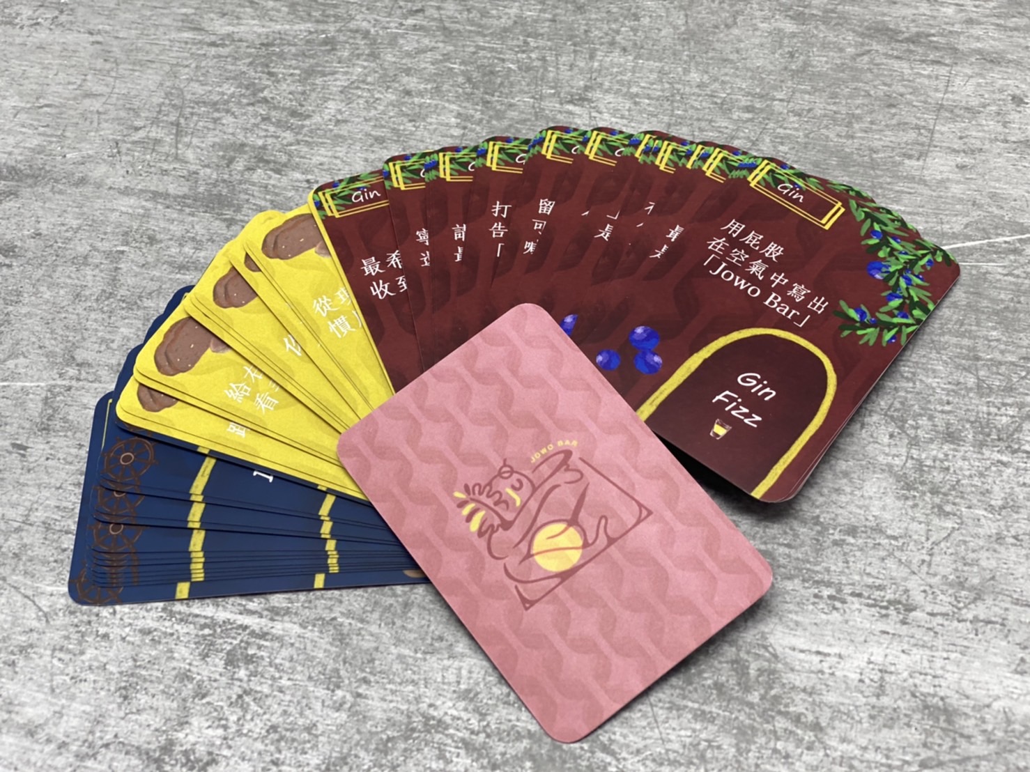 Taiwan Poker Card Printing